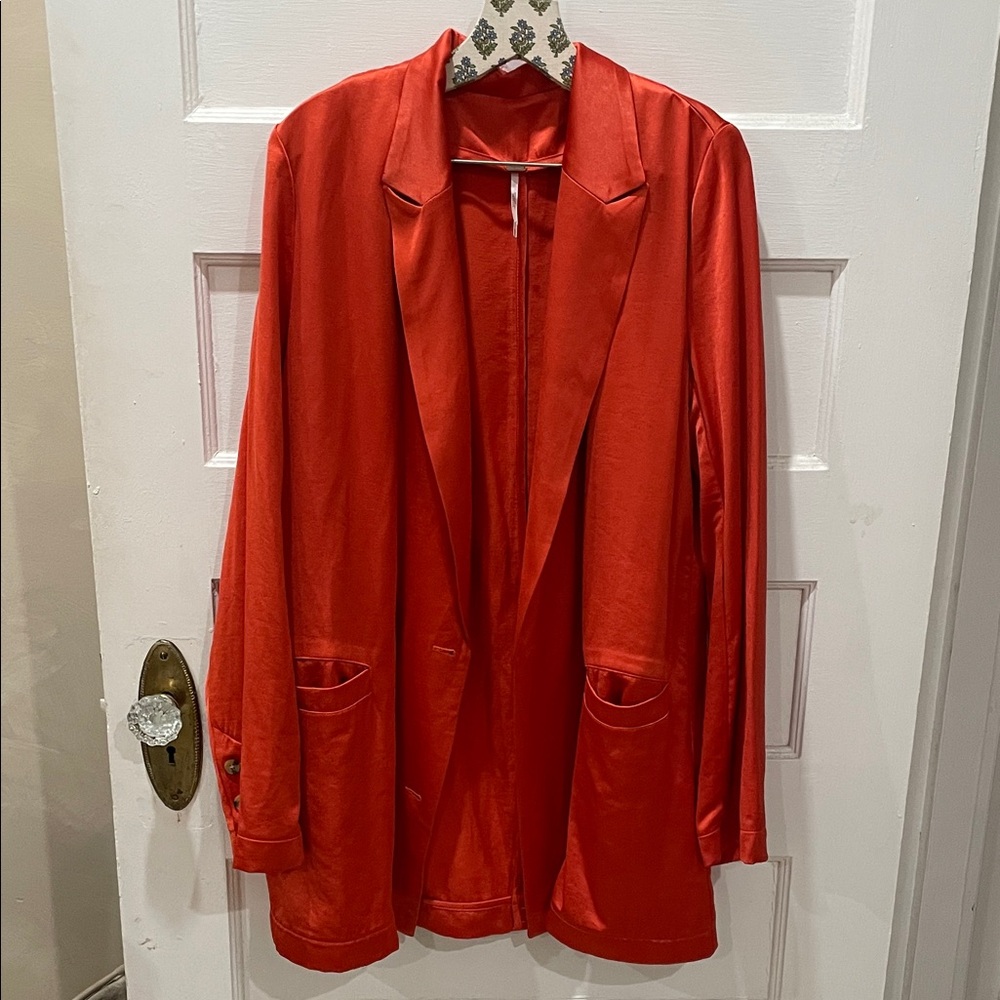 Free People Blazer